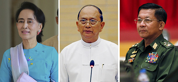 ေဒၚေအာင္ဆန္းစုၾကည္၊ သမၼတ၊ တပ္ခ်ဳပ္တို႔ ဒီဇင္ဘာေနာက္ဆံုးပတ္ ေတြ႕ဆံုဖြယ္ရွိ